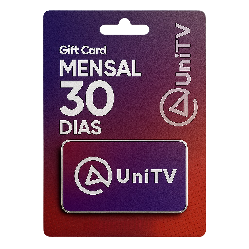 UniTv | 30 dias Recarga