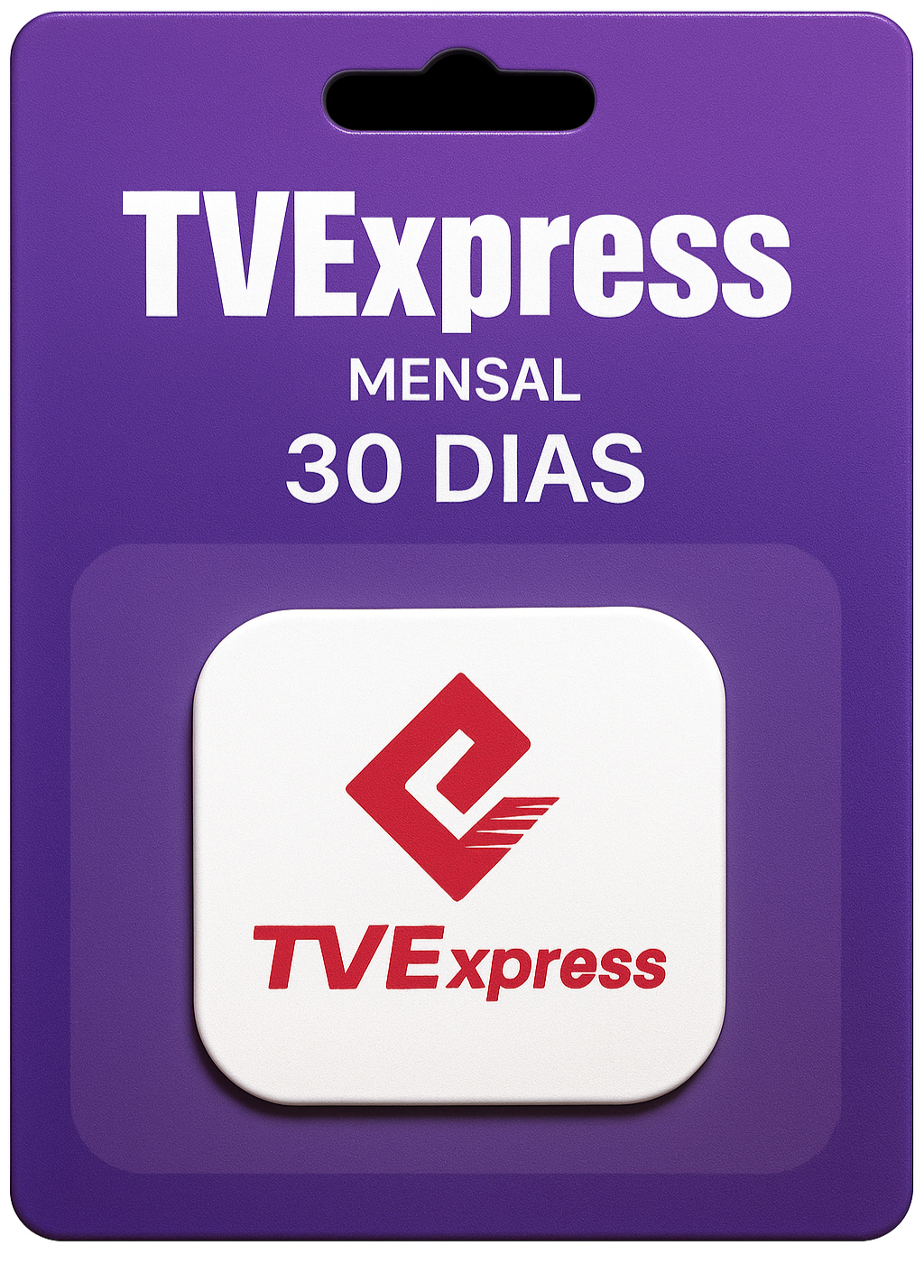 TVExpress | 30 dias Recarga