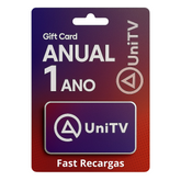 UniTv | 365 dias Recarga