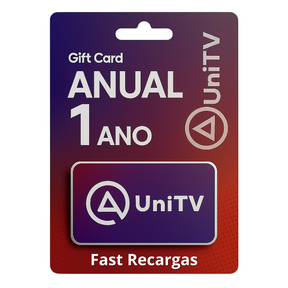 UniTv | 365 dias Recarga
