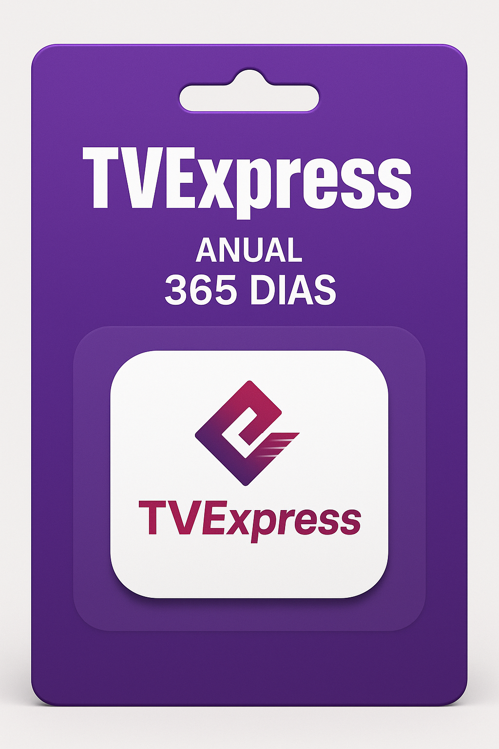 TVExpress | 365 dias Recarga