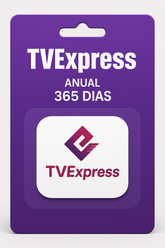 TVExpress | 365 dias Recarga