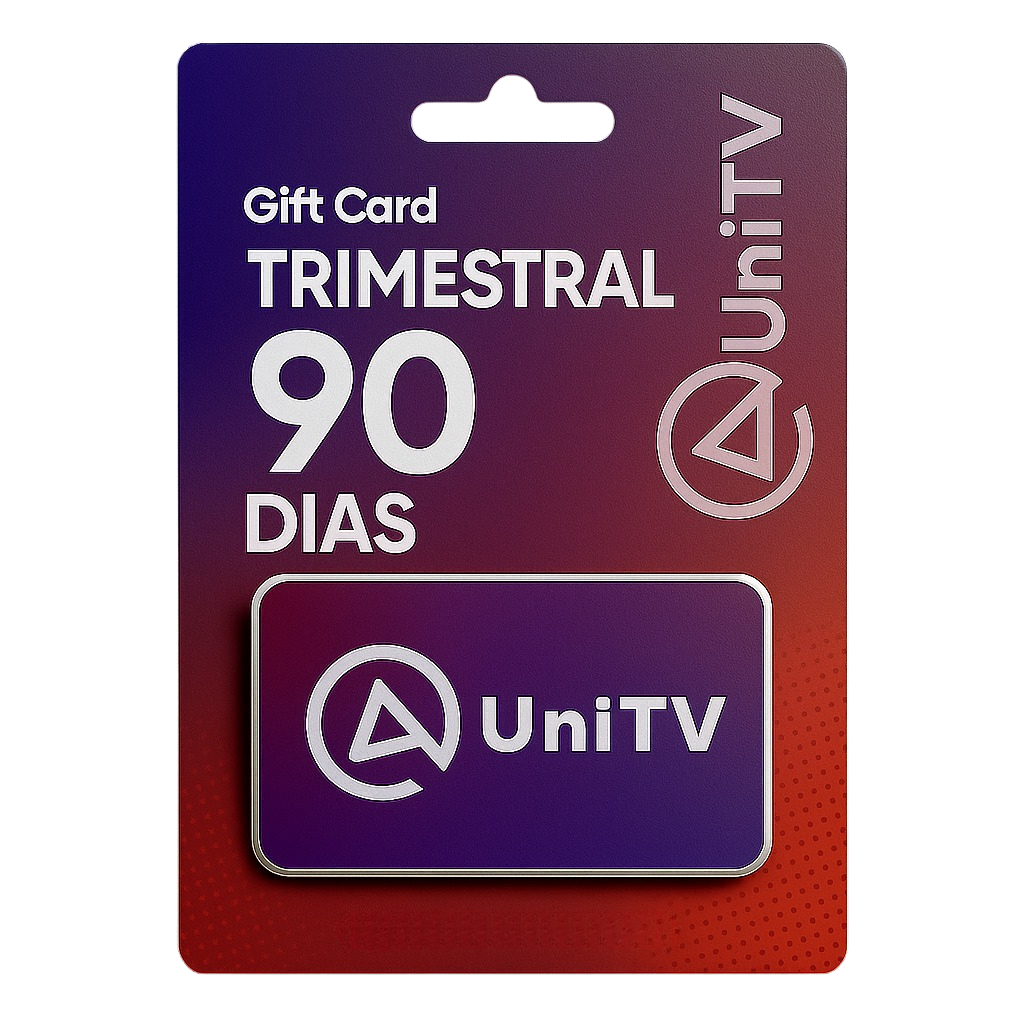 UniTv | 90 dias Recarga