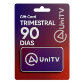 UniTv | 90 dias Recarga