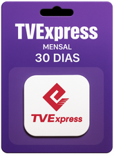 TVExpress | 30 dias Recarga